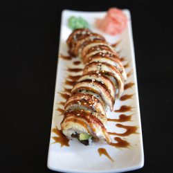 Eel Dragon Roll