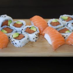 Salmon Combo