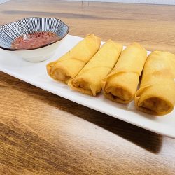 Vegetable Spring Rolls